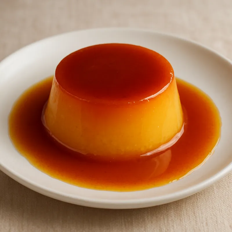 Tocinillo De Cielo (Himmlischer Karamellpudding)