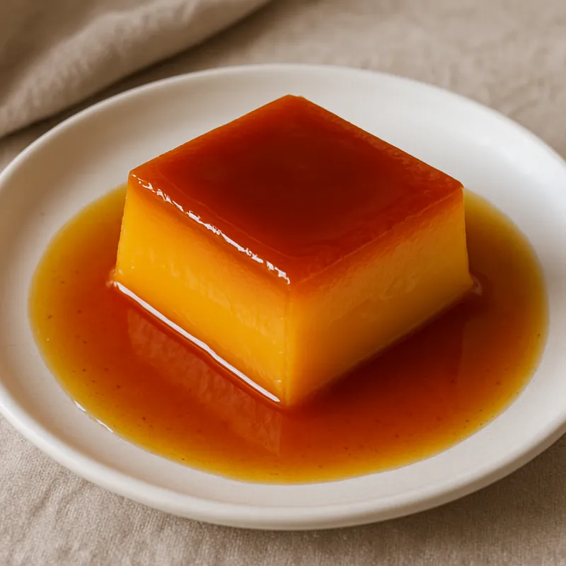 Tocino De Cielo (Sevillianische Karamellcreme)