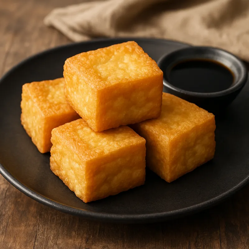 Tofu Age (Frittierter Tofu)