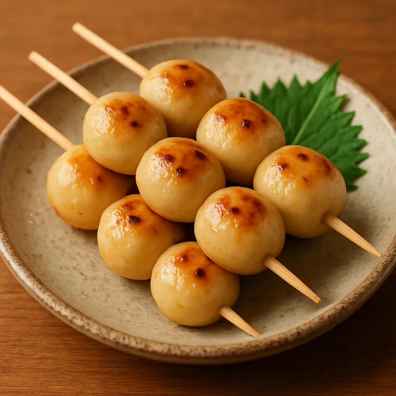 Tofu Dango (Tofu-Klößchen)