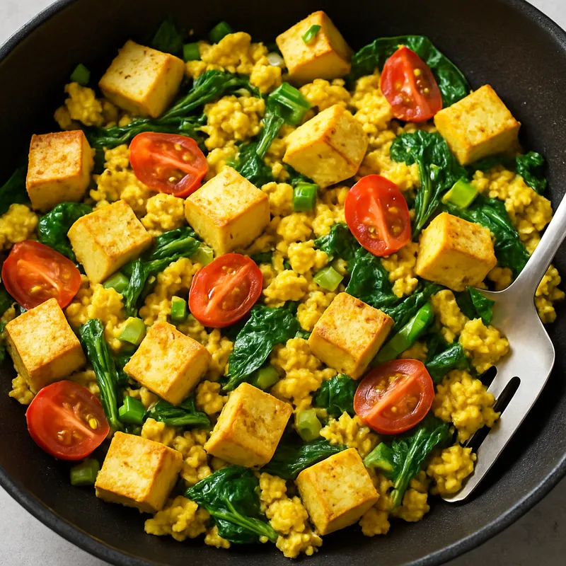 Tofu-Ei-Pfanne