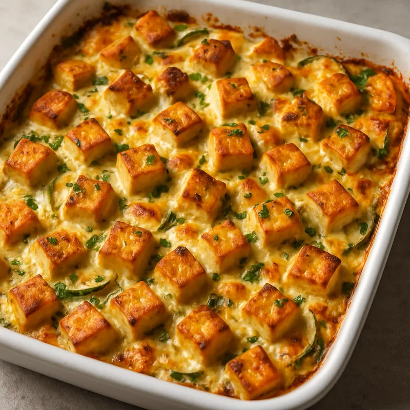 Tofu-Gratin