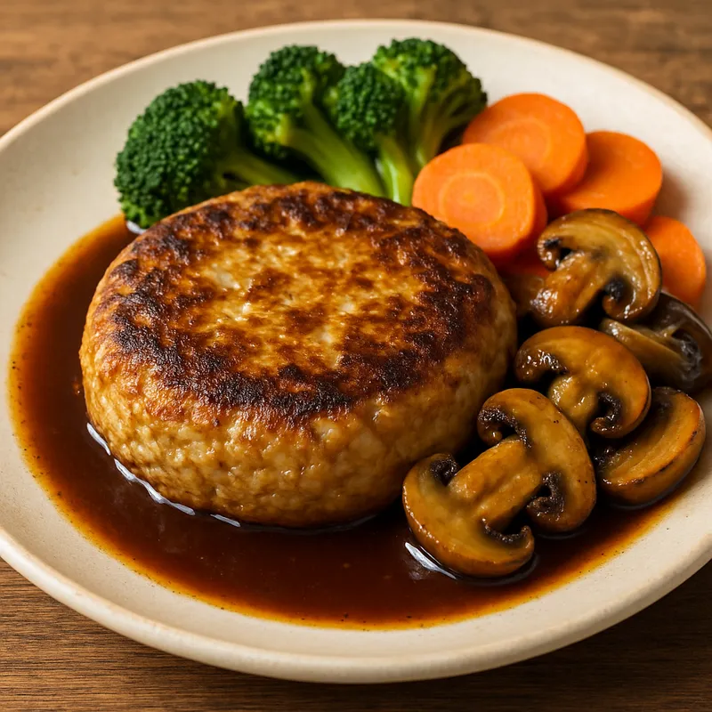 Tofu-Hamburger-Steak