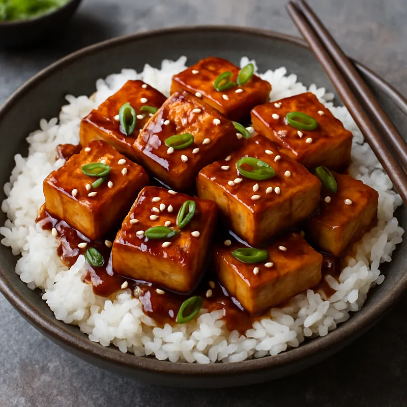 Tofu Teriyaki