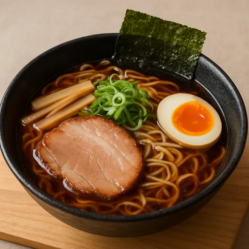 Tokyo Ramen (Shoyu-basiert)