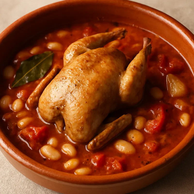 Toledanisches Rebhuhn (Perdiz a la Toledana)
