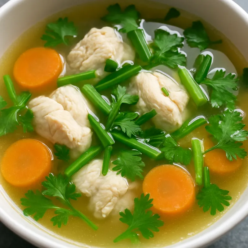 Tom Jeud Kai (Klare Hühnersuppe)