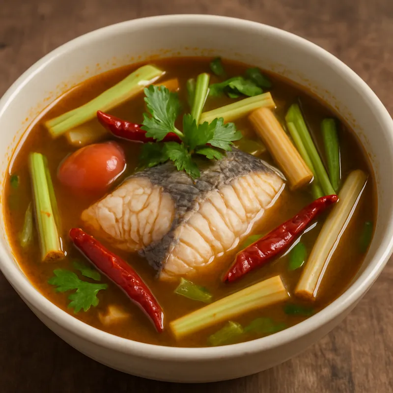 Tom Pla – Saure Fischsuppe aus Isan
