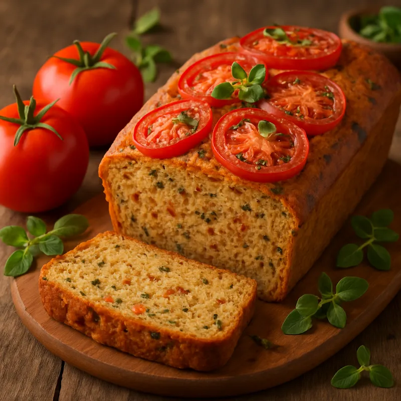 Tomaten-Oregano-Brot
