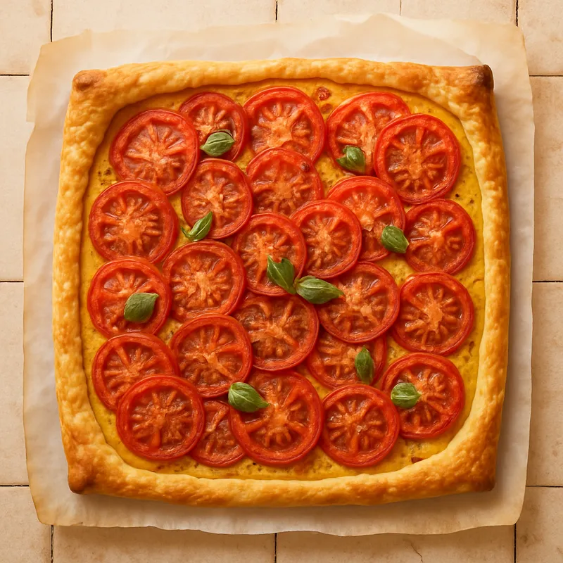 Tomaten-Senf-Tarte