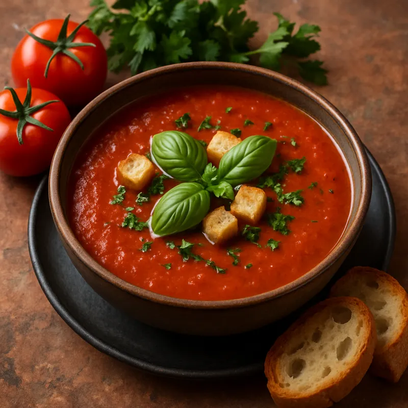 Tomatensuppe Extremadura