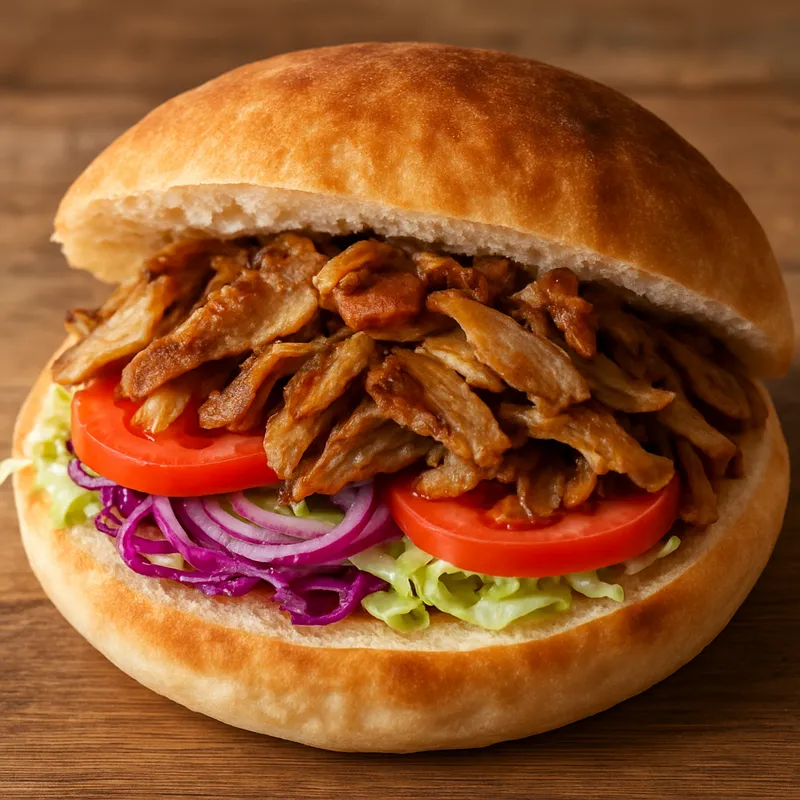 Tombik Döner (Döner im dicken Brot)