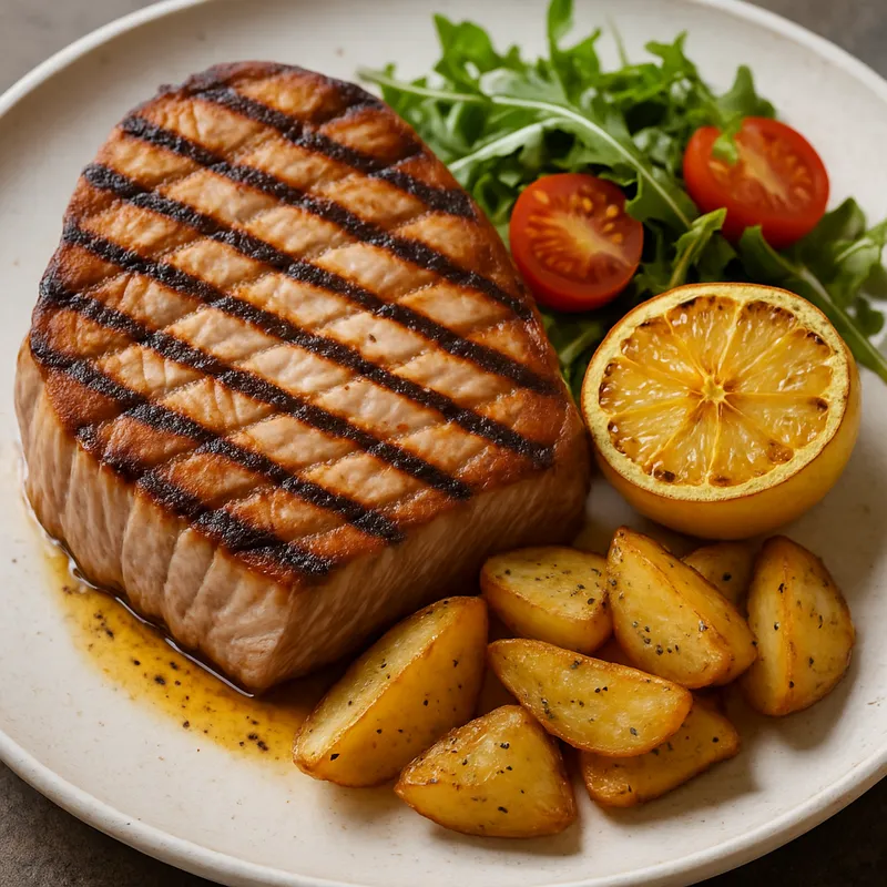 Ton Balığı Izgara (Gegrilltes Thunfischsteak)