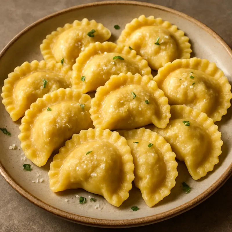 Tordelli Lucchesi (Gefüllte Pasta aus Lucca)