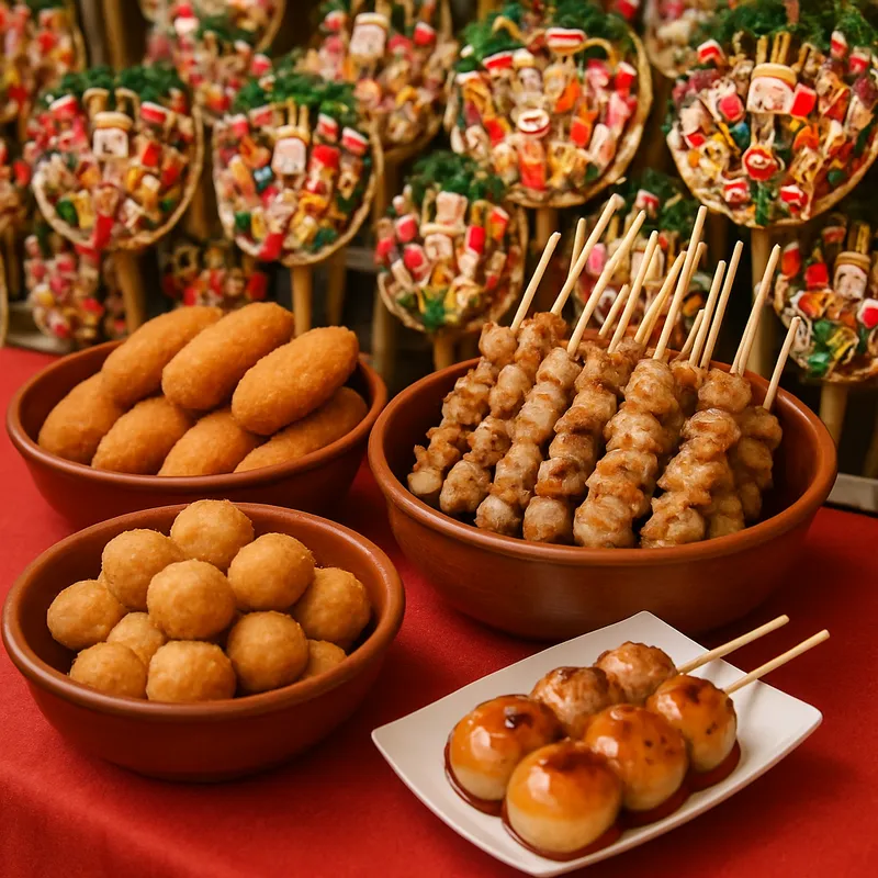 Tori No Ichi Kumade (Rechen-Festival-Snacks)