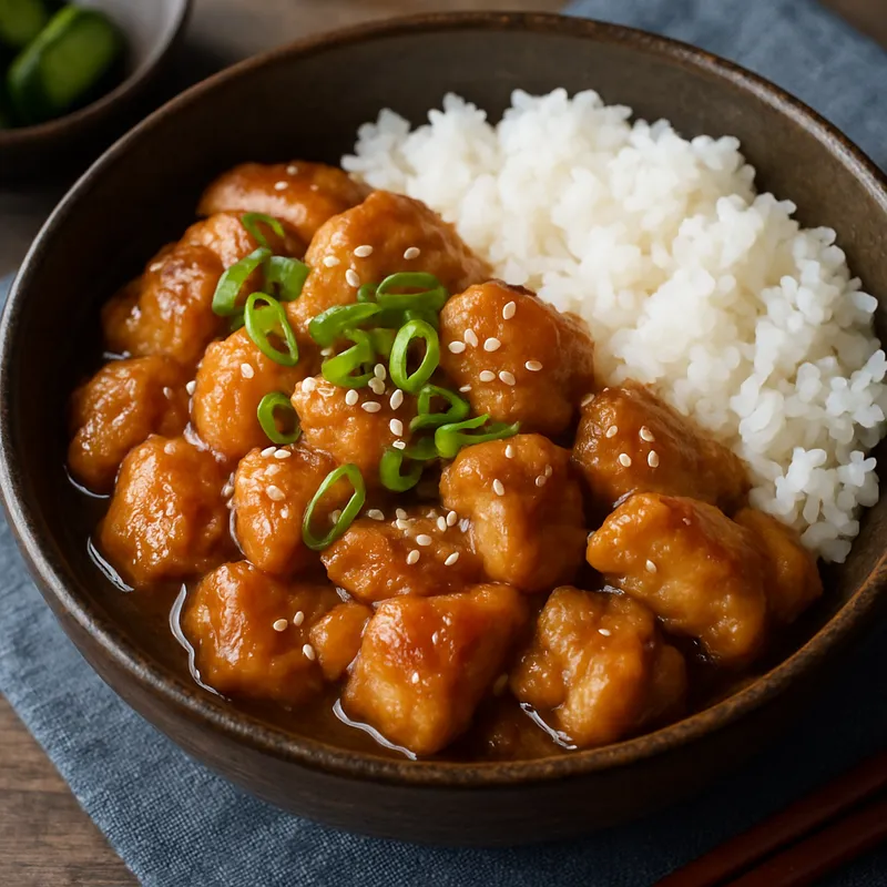 Tori No Misoni (Miso-Hähnchen)