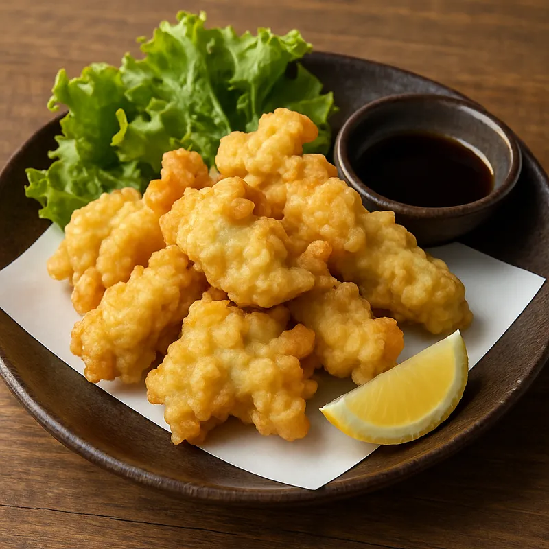 Toriten (Hähnchentempora aus Oita)
