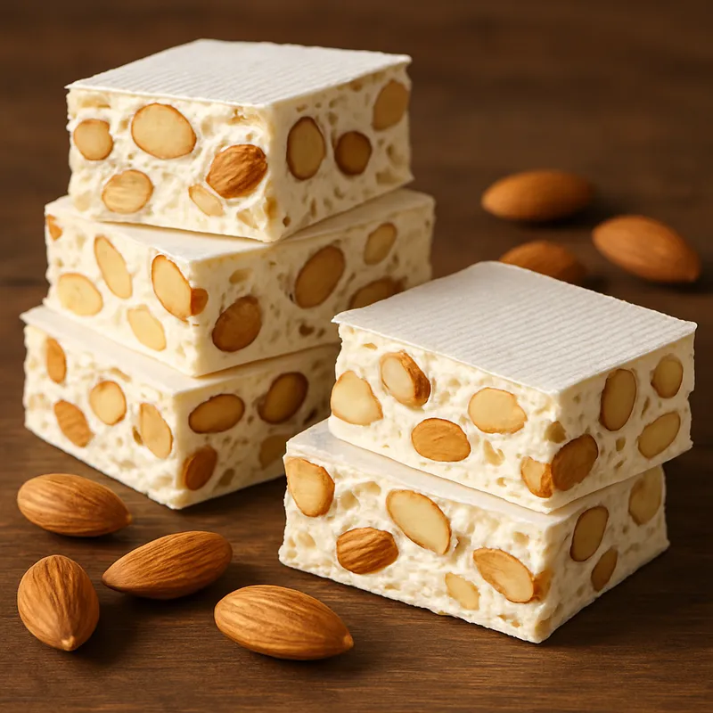 Torrone (Italienischer Nougat)