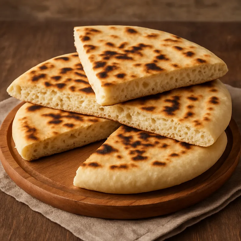 Torta al Testo (Umbrisches Fladenbrot)