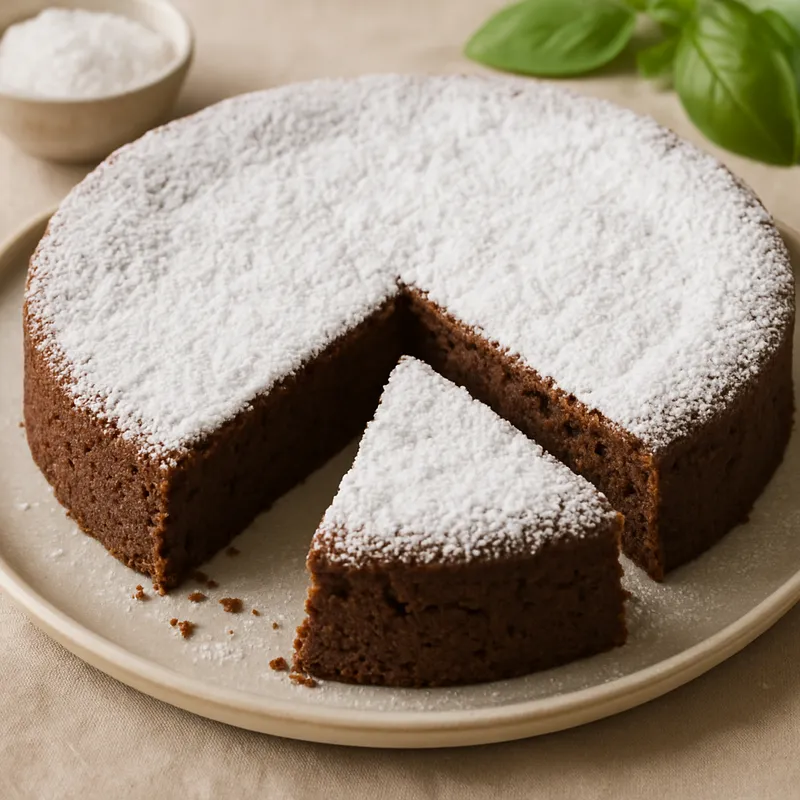 Torta Caprese (Caprese-Kuchen)