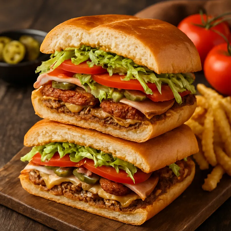 Torta Cubana (Kubanisches Sandwich)