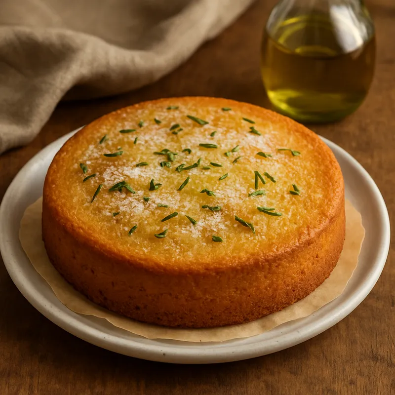 Torta de Aceite de Sevilla (Olivenölkuchen)