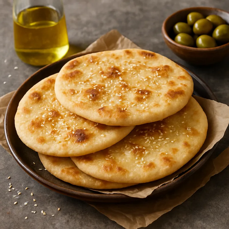 Torta de Aceite (Spanisches Olivenöl-Fladenbrot)