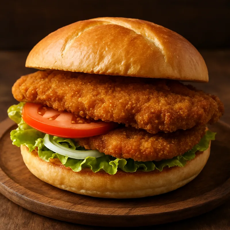 Torta De Milanesa (Paniertes Fleisch-Sandwich)