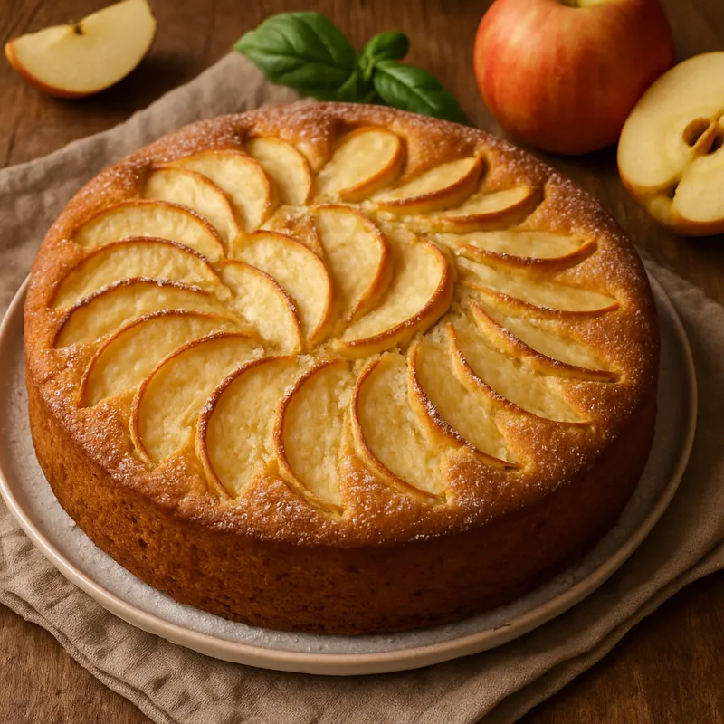 Torta di Mele (Italienischer Apfelkuchen)
