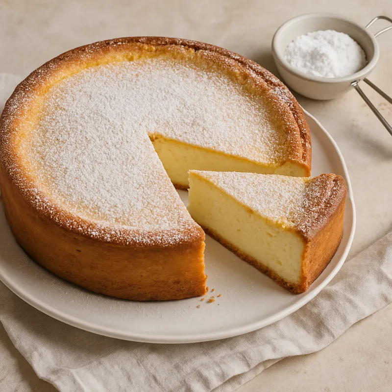 Torta Di Ricotta (Ricotta-Käsekuchen)