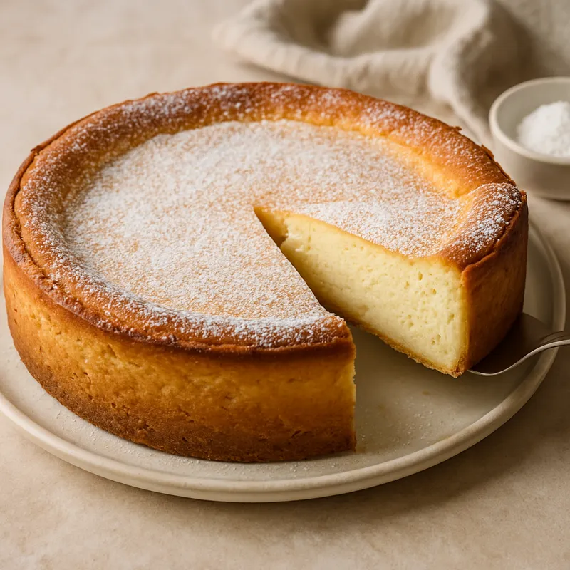Torta Di Ricotta (Ricotta-Kuchen)