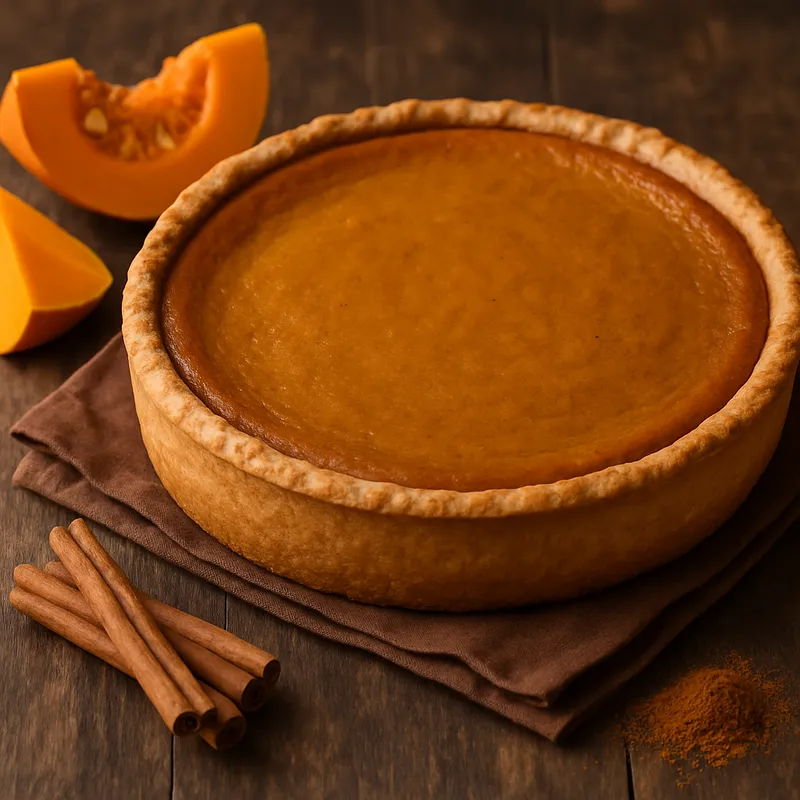 Torta di Zucca (Kürbiskuchen)
