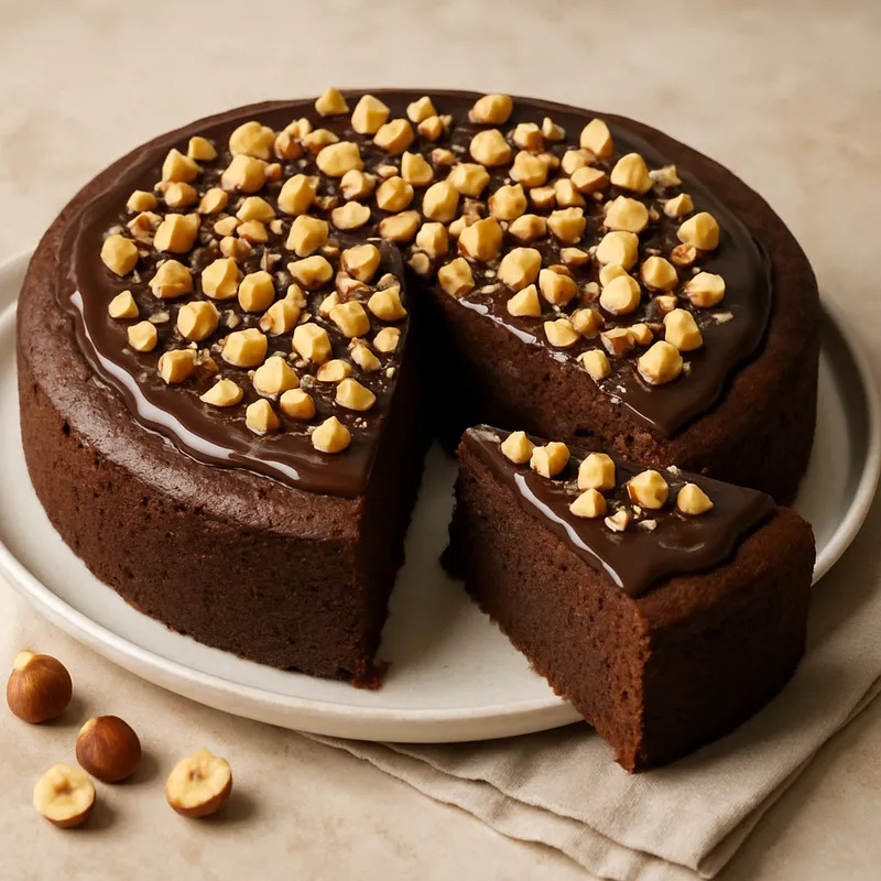 Torta Gianduia (Gianduia-Kuchen)