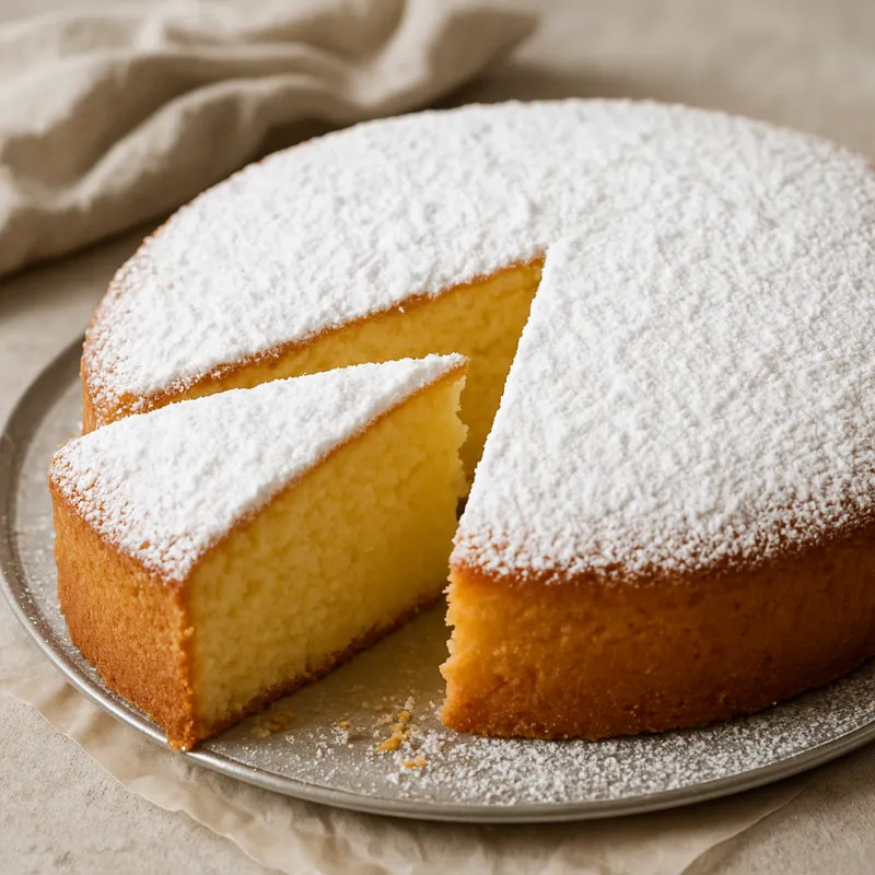 Torta Paradiso (Paradieskuchen)