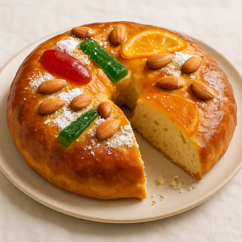 Torta Real (Königskuchen)