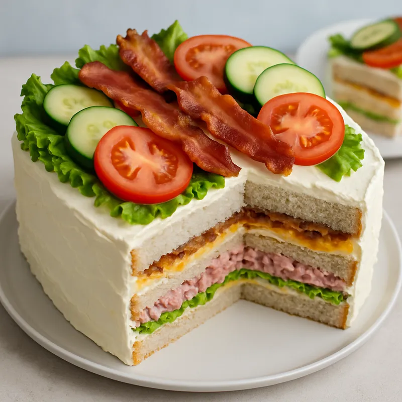 Torta Sandwich American (Amerikanische Sandwich-Torte)