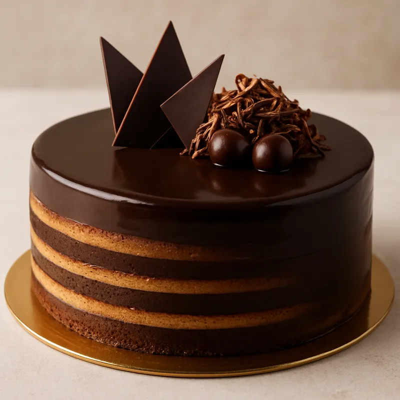 Torta Setteveli (Sieben-Schleier-Torte)