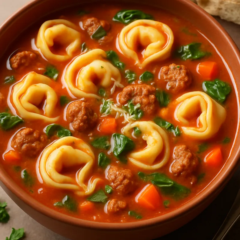 Tortellini-Suppe