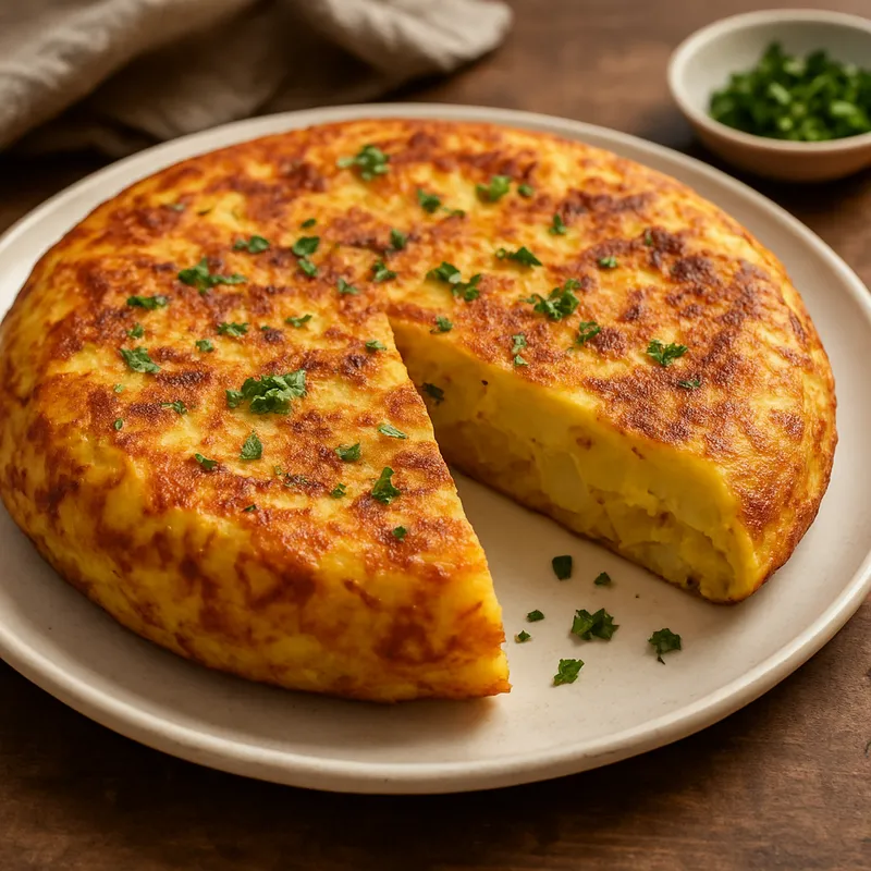 Tortilla Española (Spanisches Omelett)