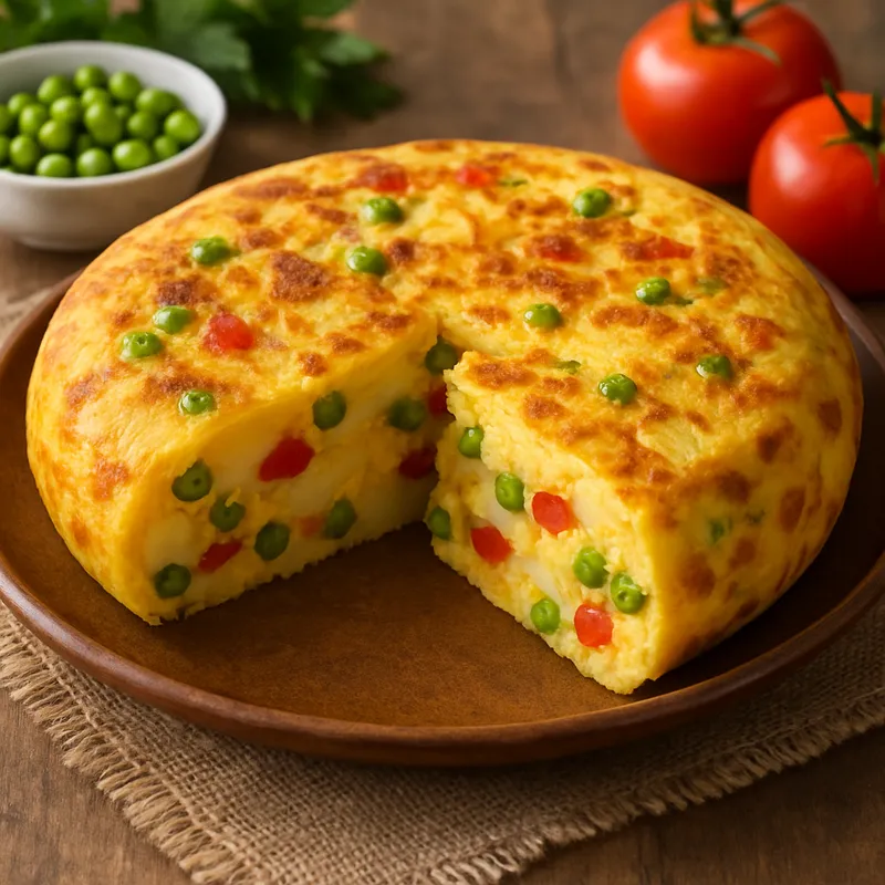 Tortilla Paisana (Bauernomelett)