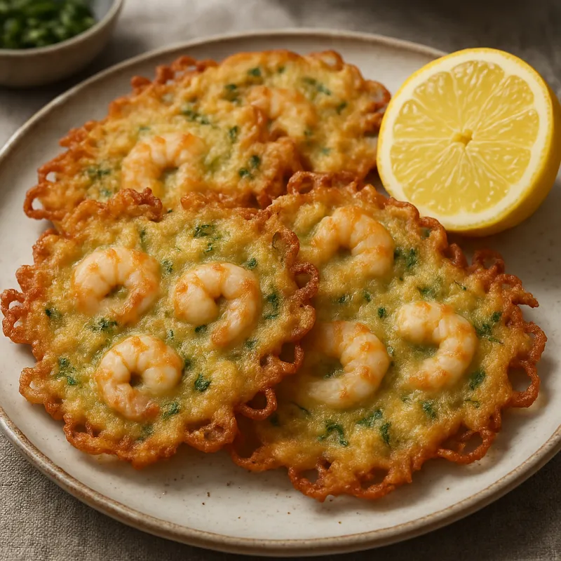 Tortillitas de Camarones (Garnelen-Krapfen)
