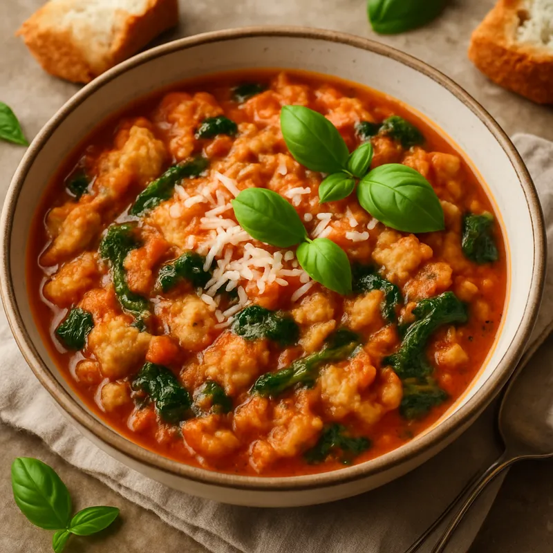 Toskanische Brotsuppe