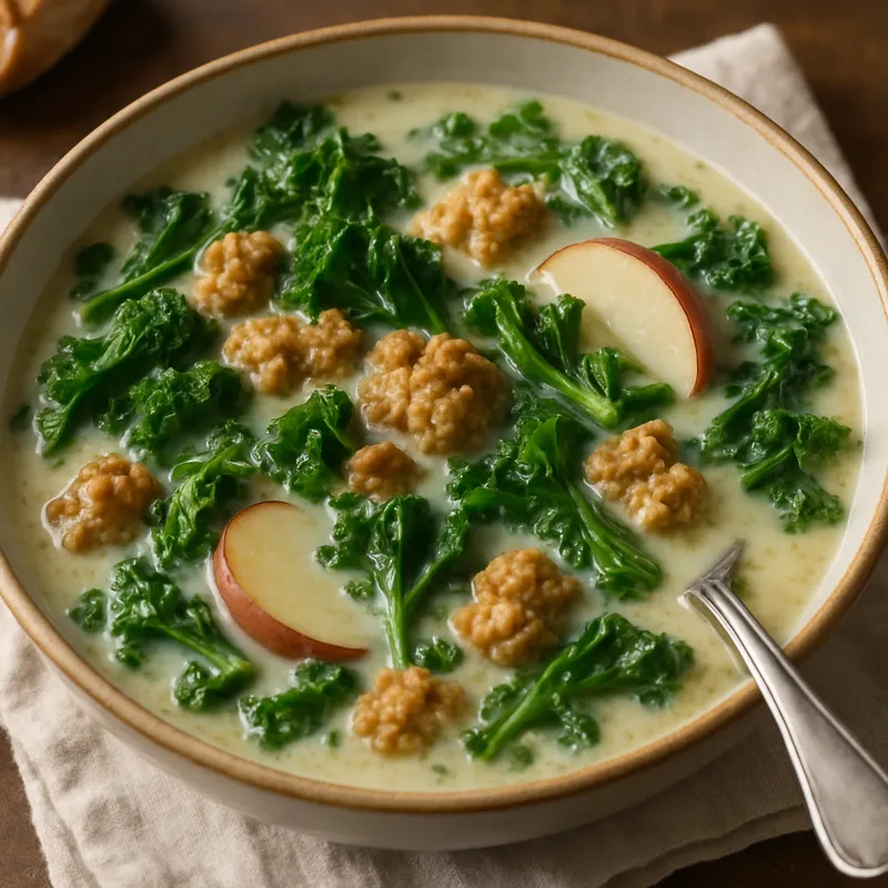 Toskanische Grünkohlsuppe