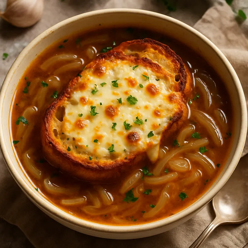 Toskanische Zwiebelsuppe