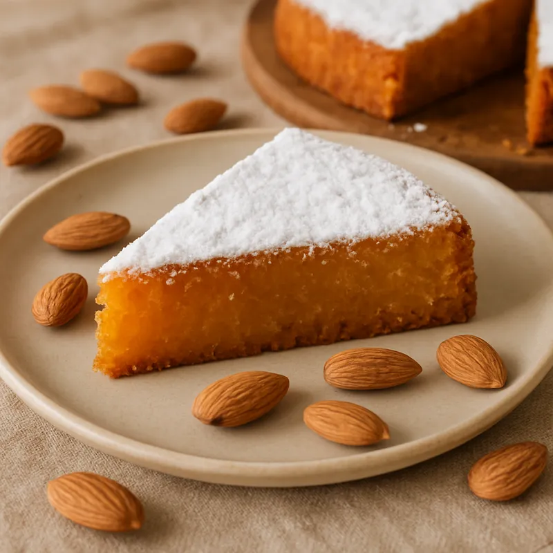 Toucinho Do Ceu Mandelkuchen