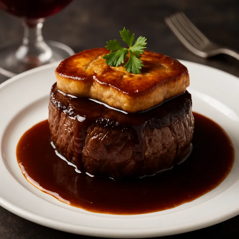 Tournedos Rossini