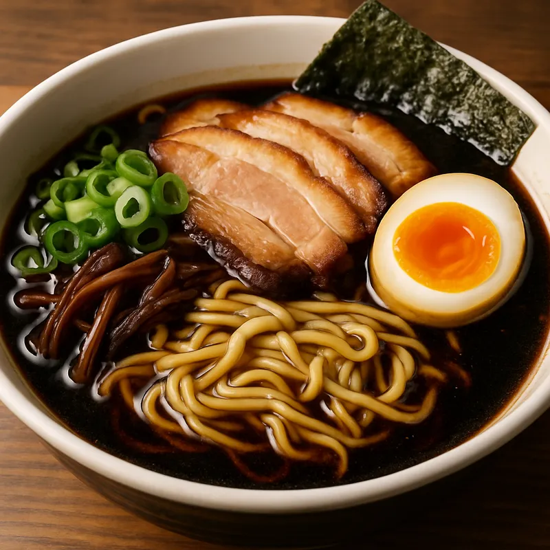 Toyama Black Ramen