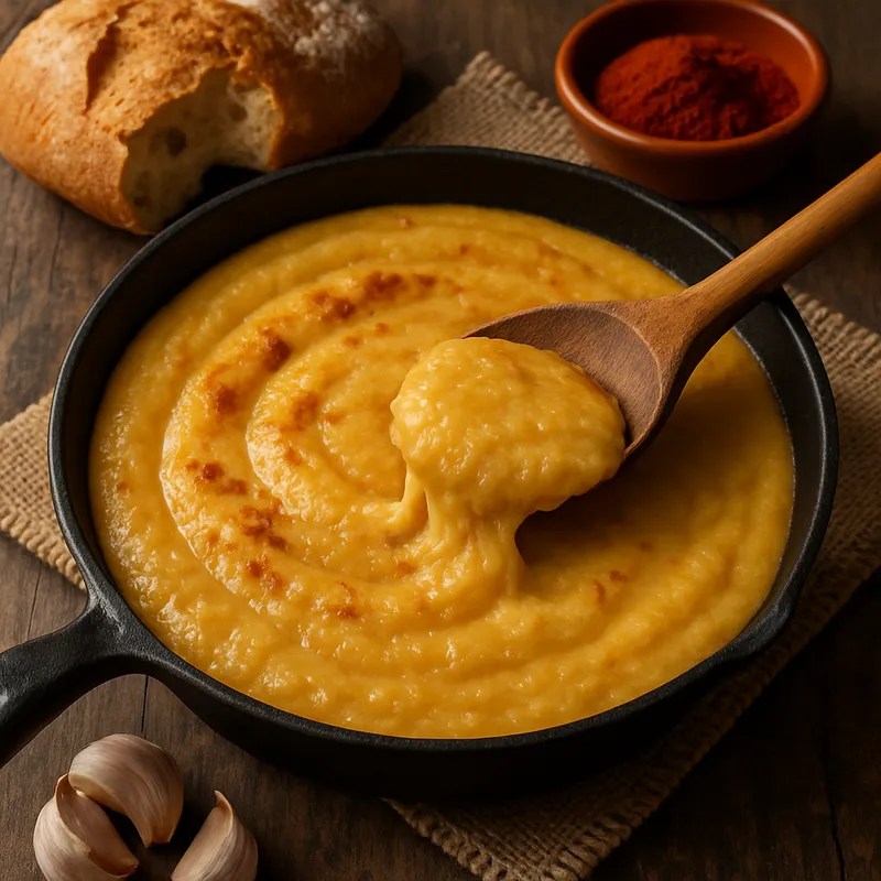 Traditionelle Gachas Manchegas