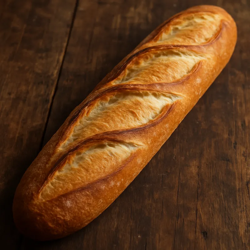 Traditionelles Baguette