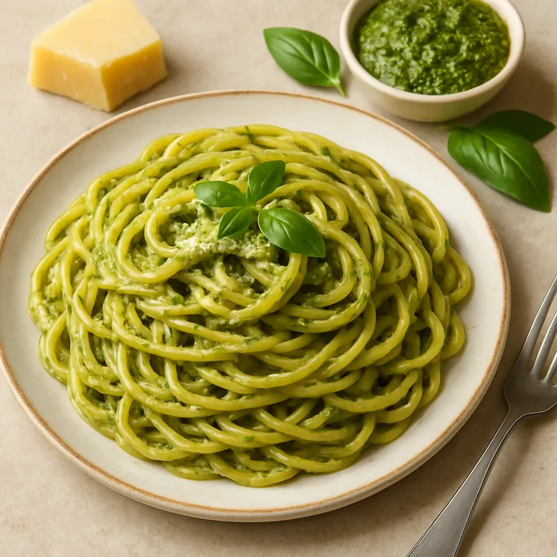 Trenette mit Pesto